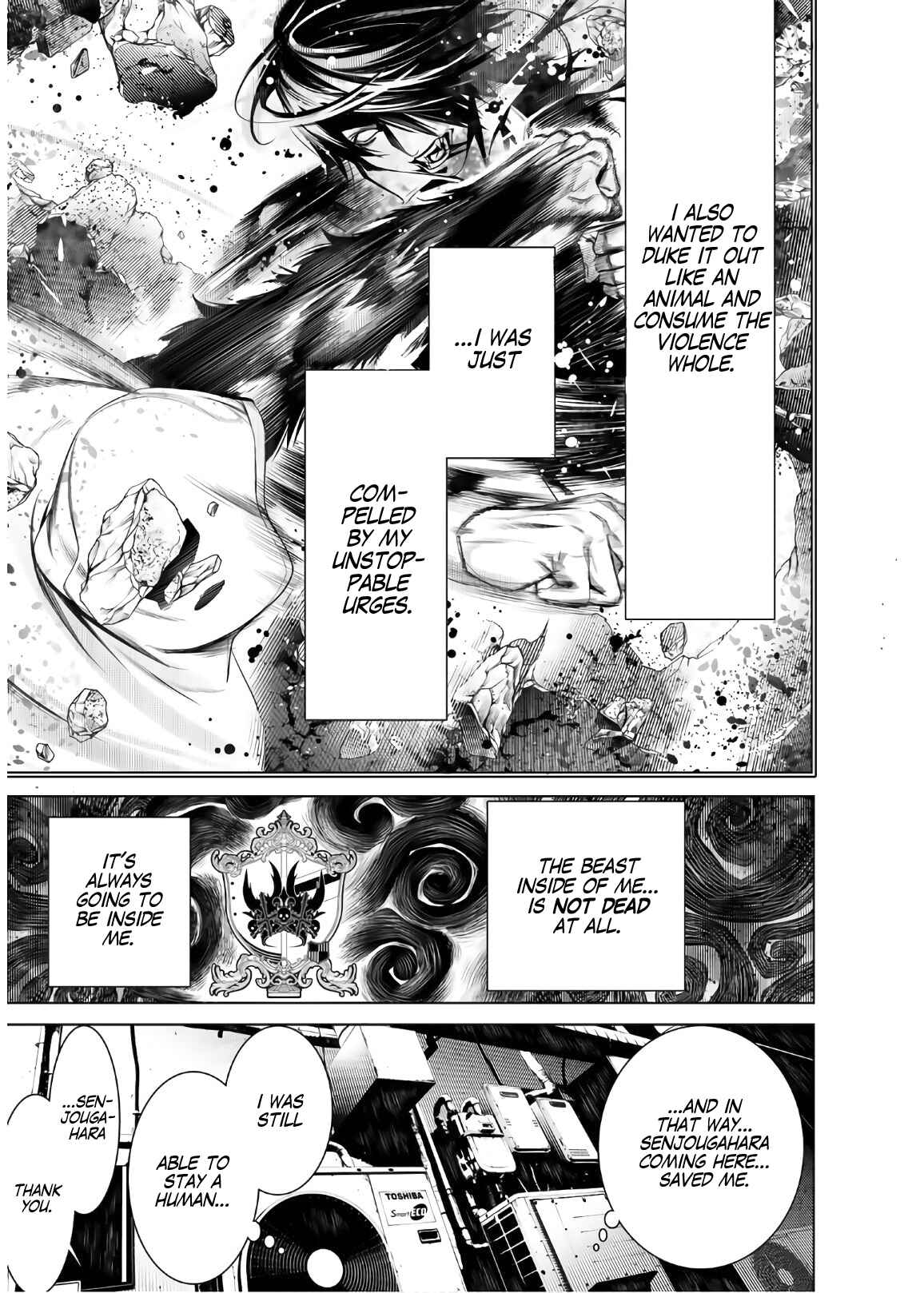 Bakemonogatari Chapter 30 page 16