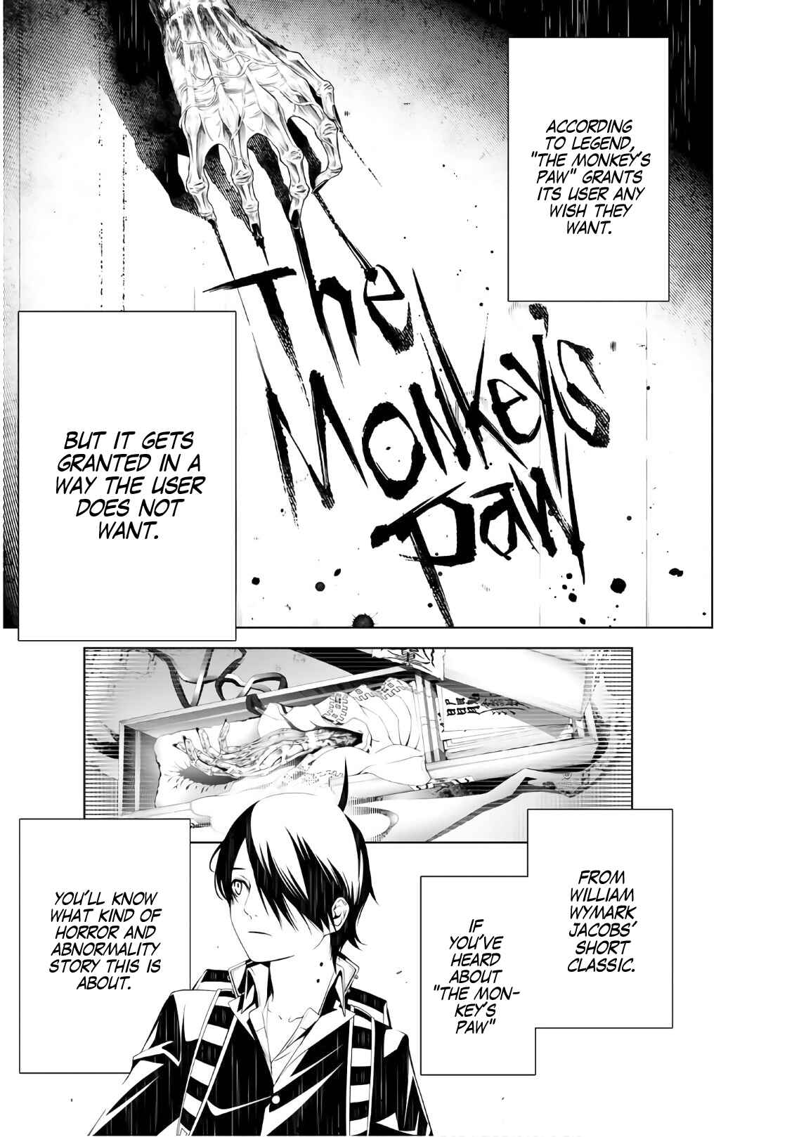 Bakemonogatari Chapter 33 page 0