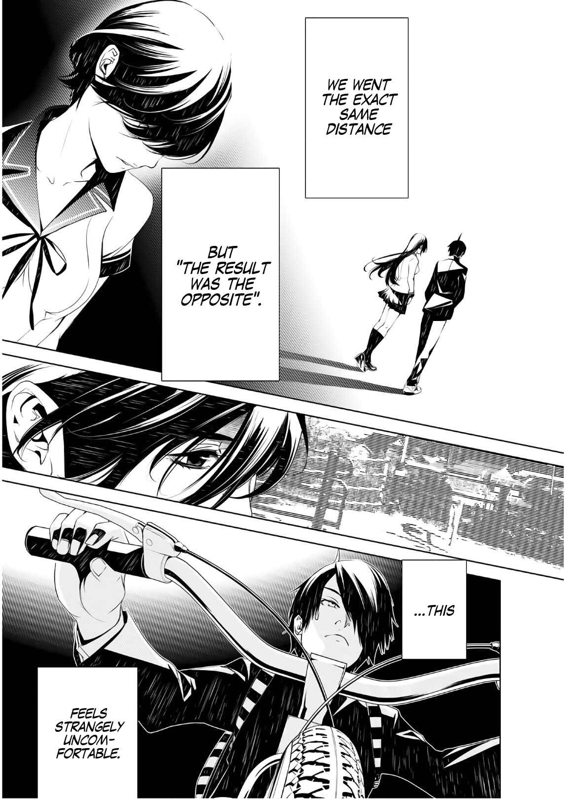 Bakemonogatari Chapter 33 page 9