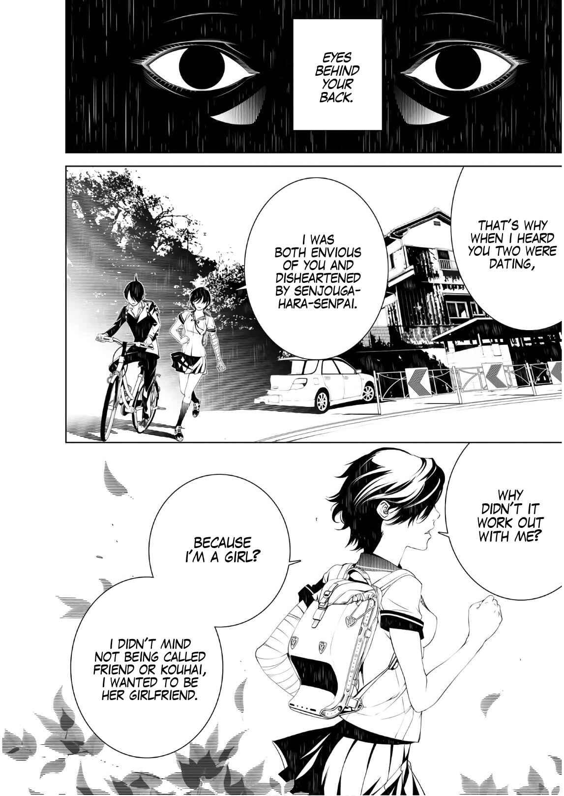 Bakemonogatari Chapter 33 page 10