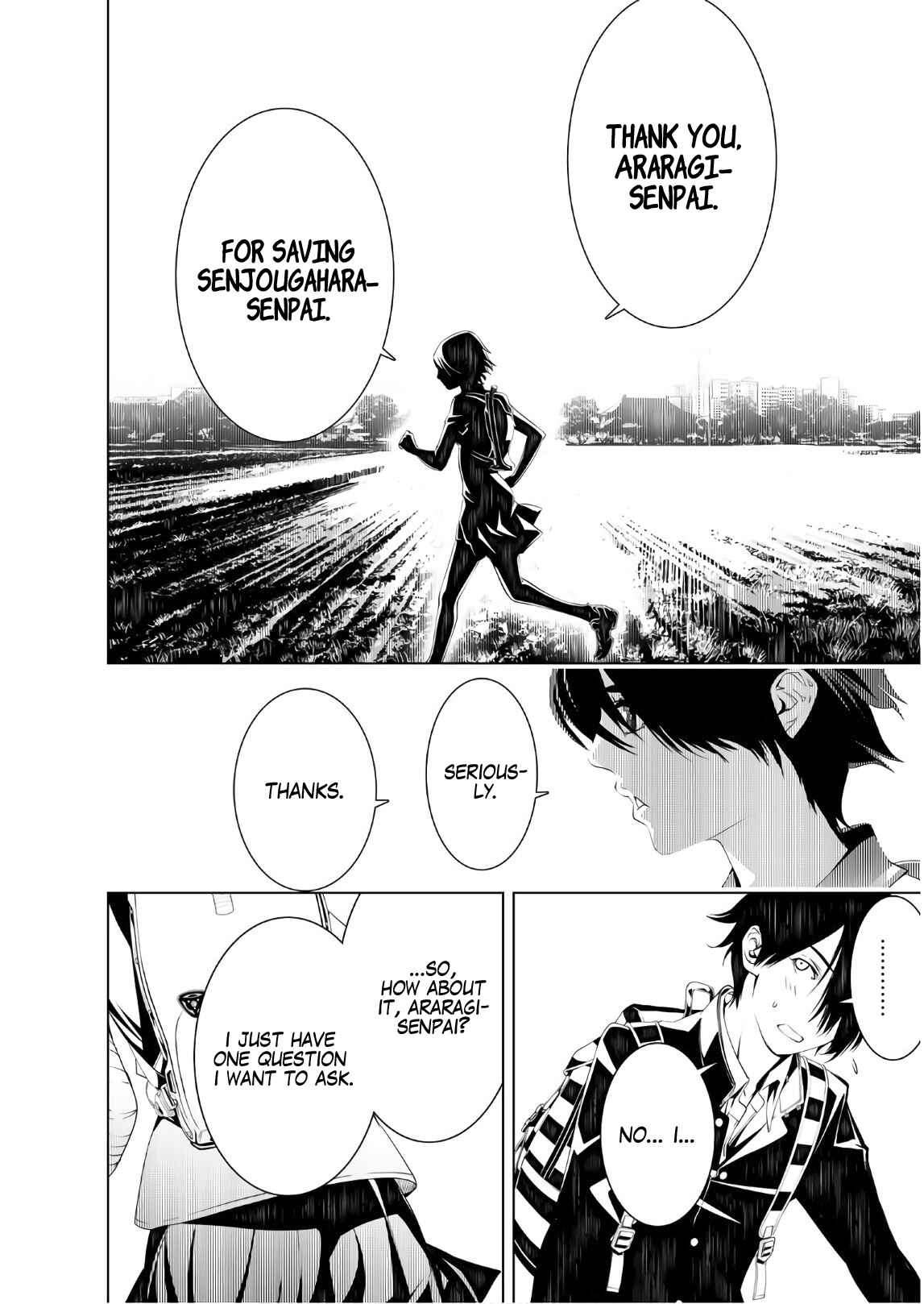 Bakemonogatari Chapter 33 page 14