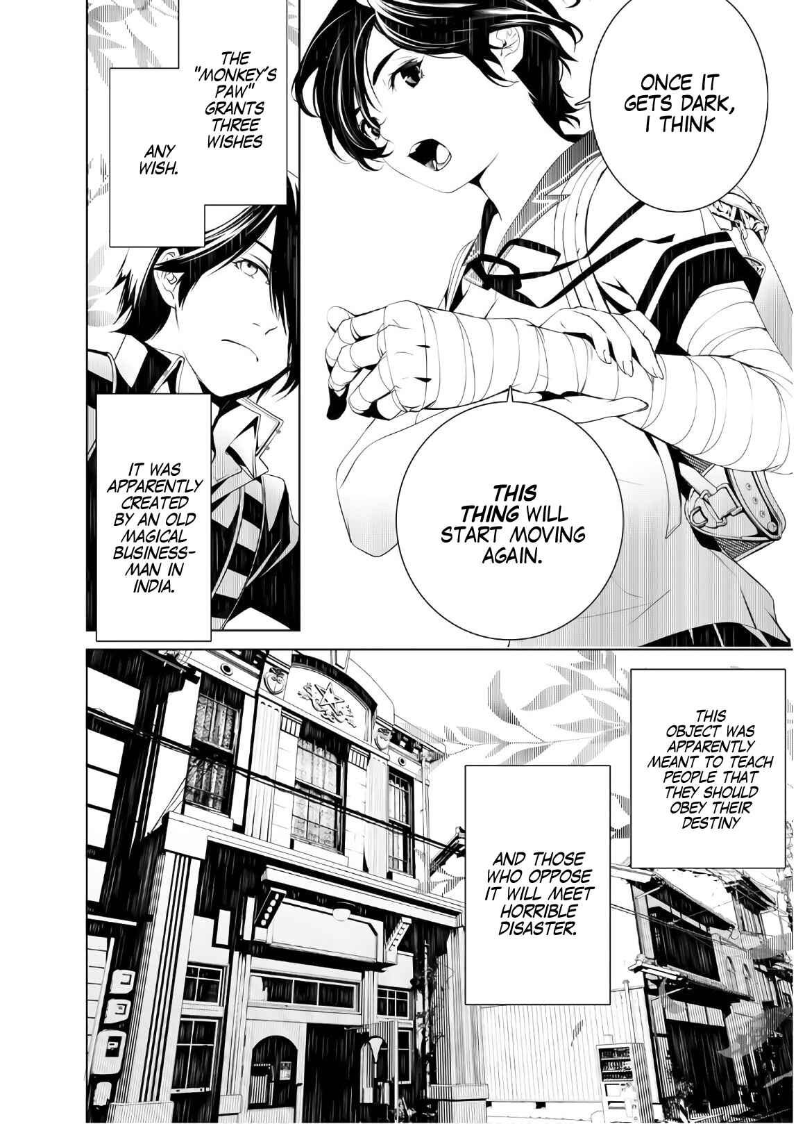 Bakemonogatari Chapter 33 page 2