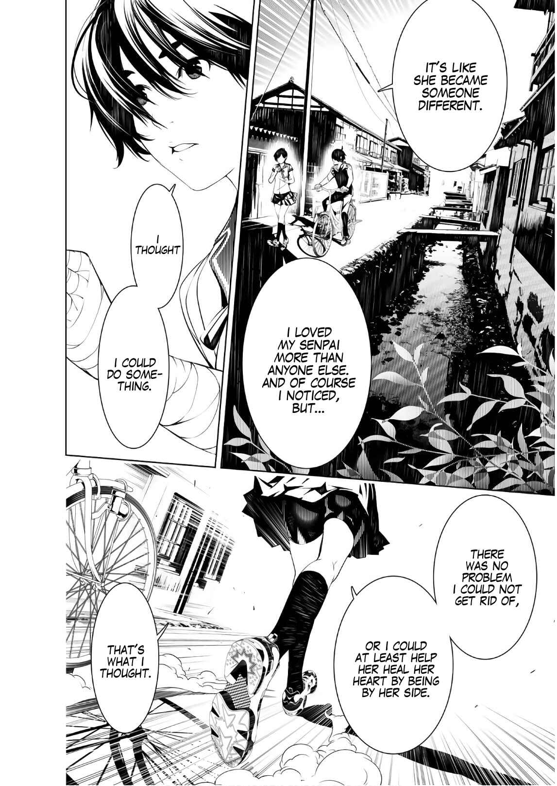 Bakemonogatari Chapter 33 page 4