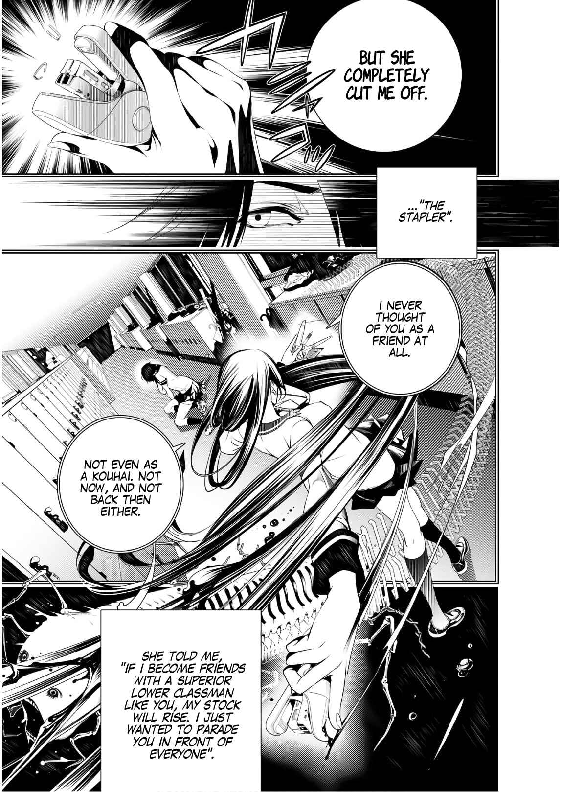 Bakemonogatari Chapter 33 page 5
