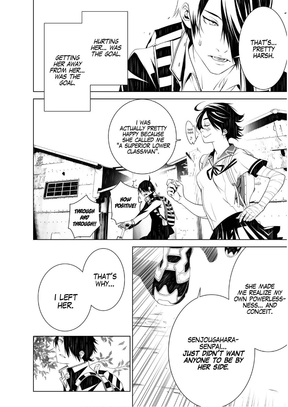 Bakemonogatari Chapter 33 page 6