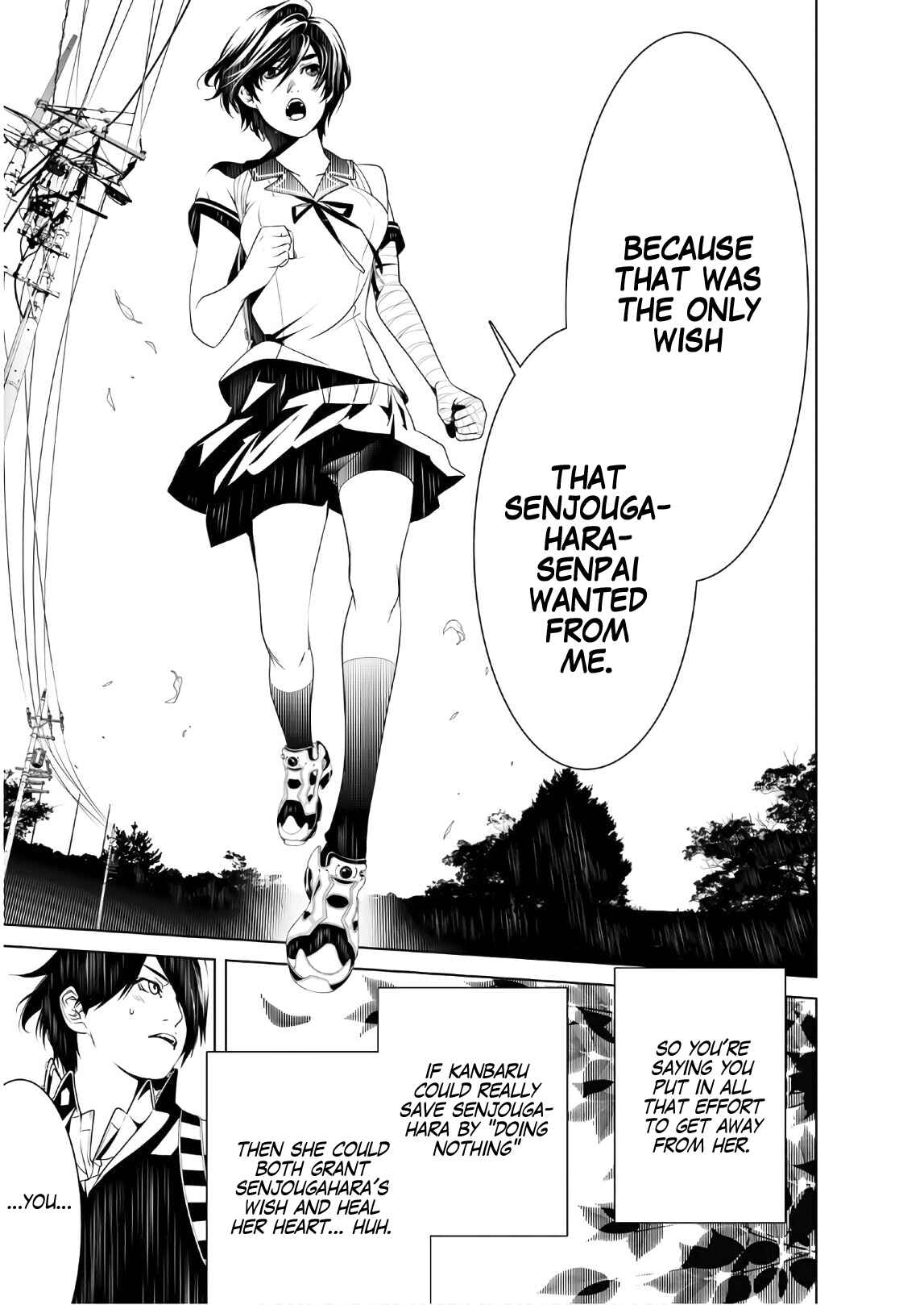 Bakemonogatari Chapter 33 page 7