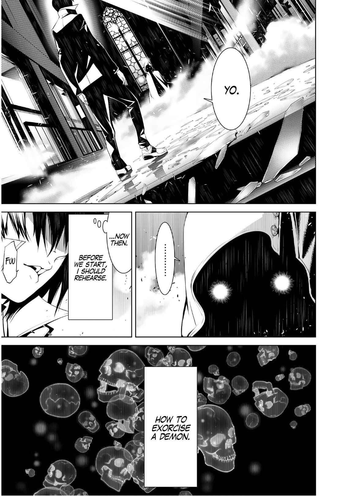 Bakemonogatari Chapter 38 page 0