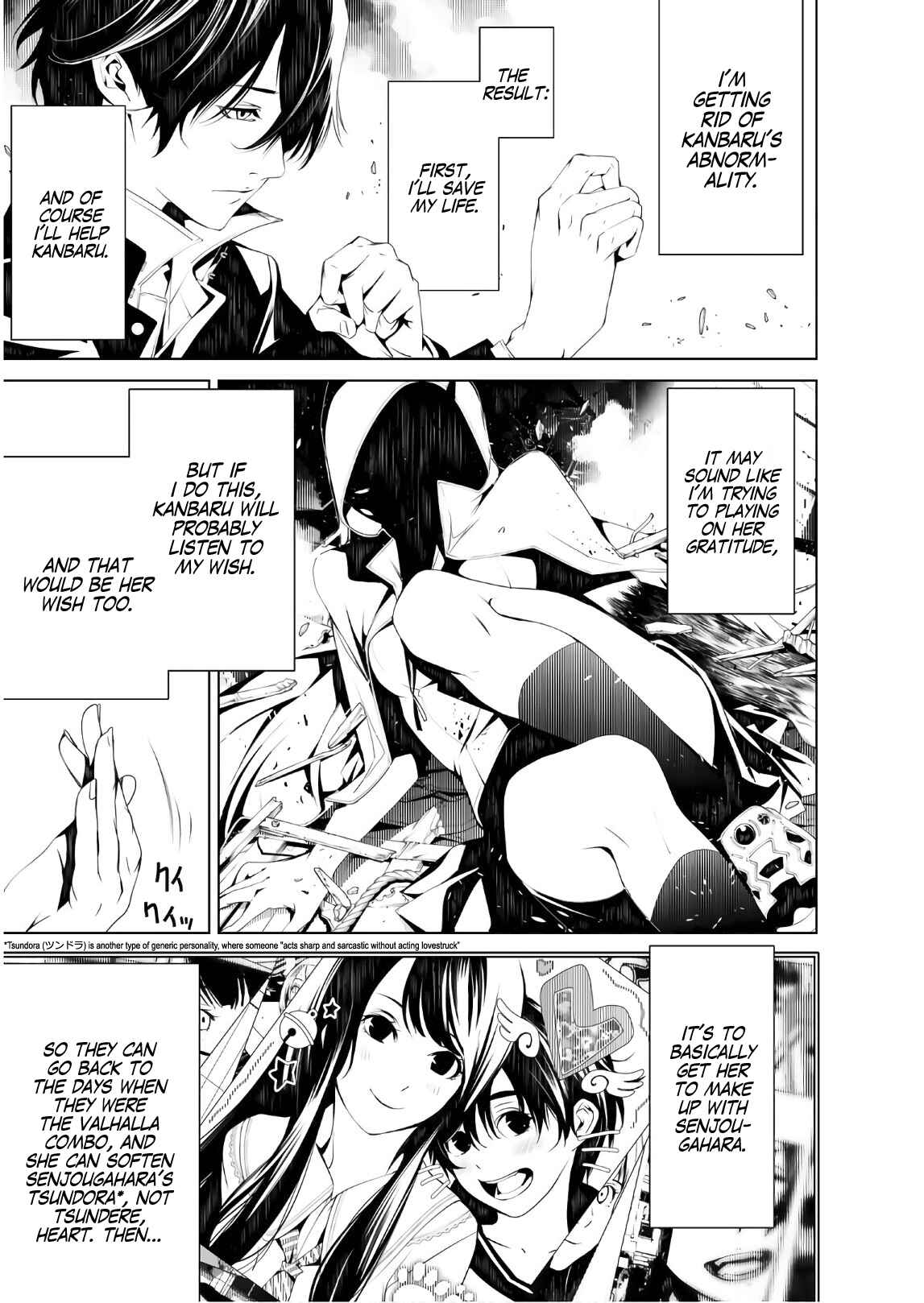 Bakemonogatari Chapter 38 page 11