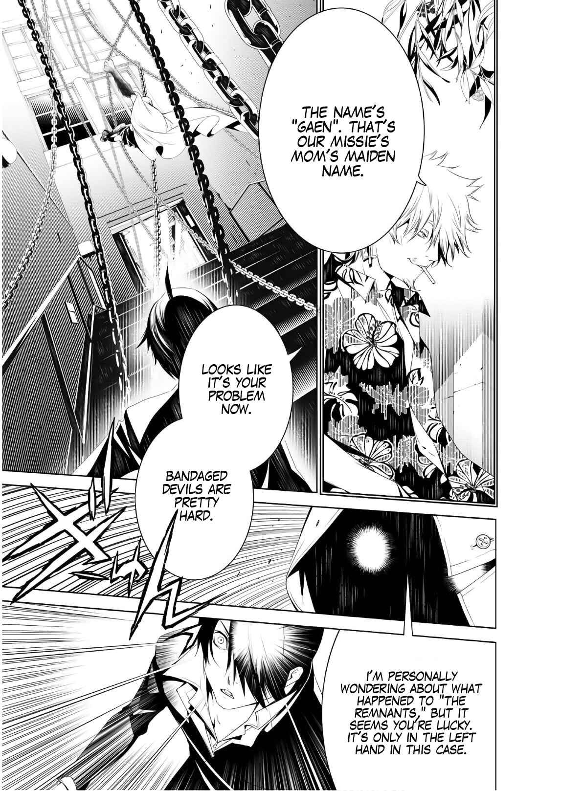 Bakemonogatari Chapter 38 page 5