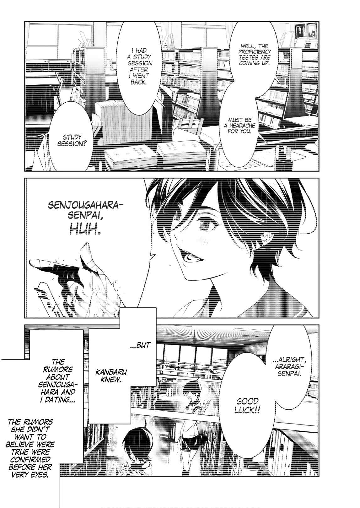 Bakemonogatari Chapter 38 page 7
