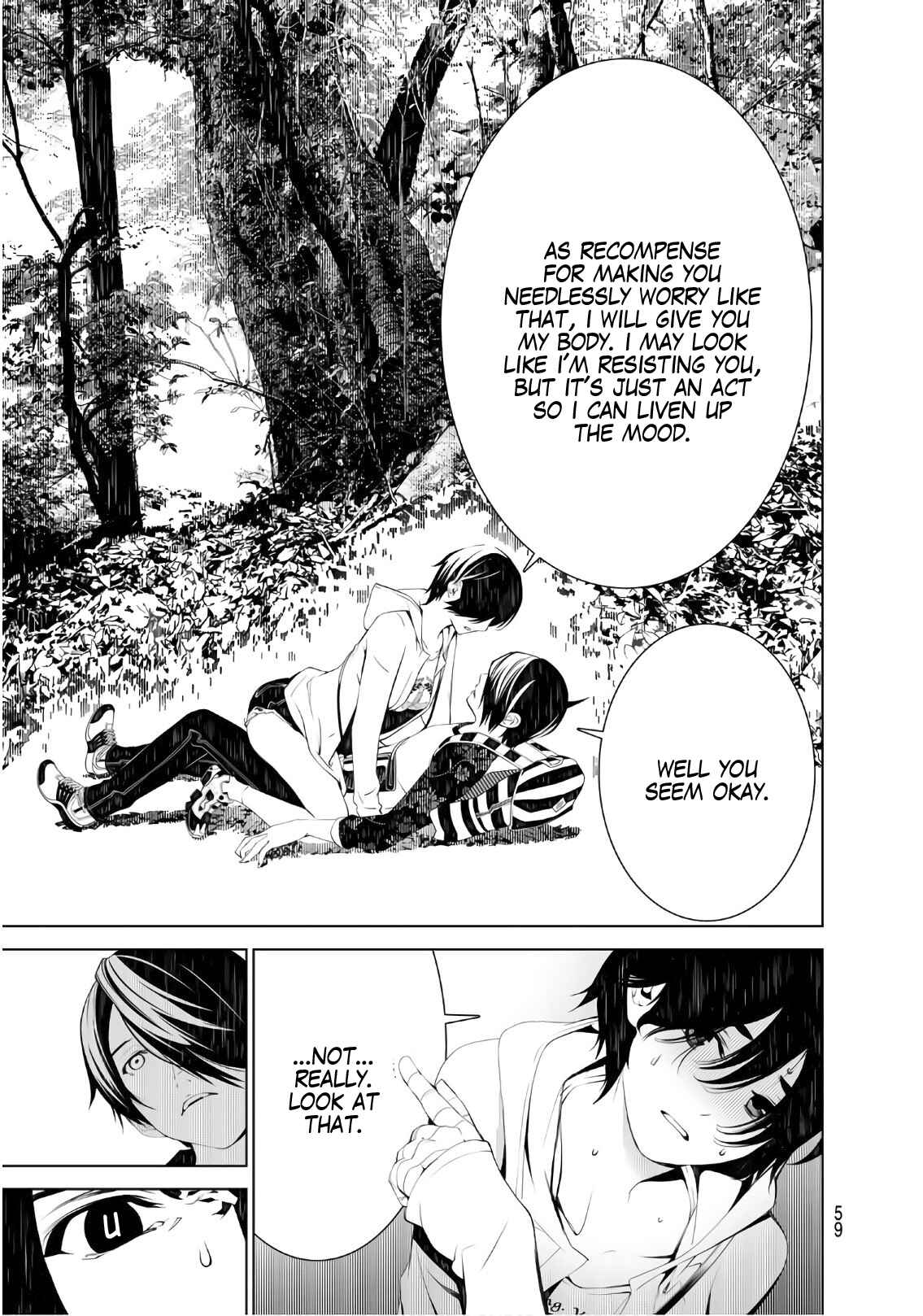 Bakemonogatari Chapter 49 page 9