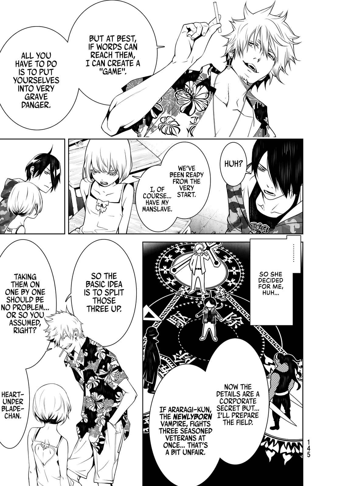 Bakemonogatari Chapter 75 page 4