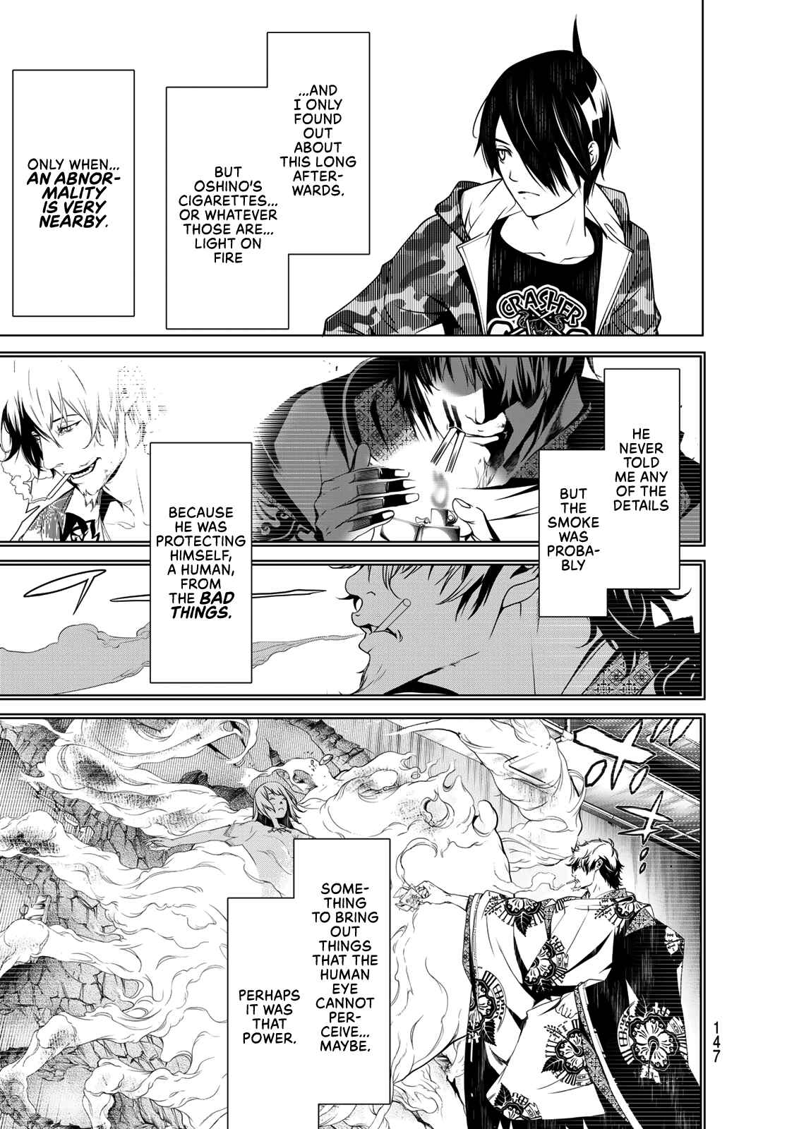Bakemonogatari Chapter 75 page 6