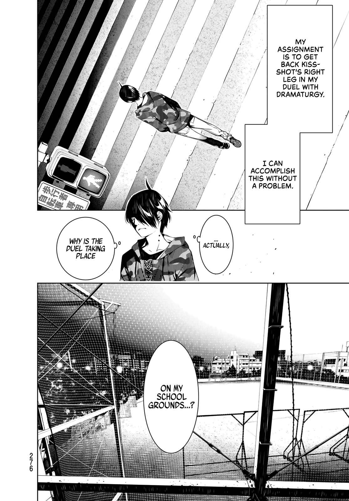 Bakemonogatari Chapter 77 page 10