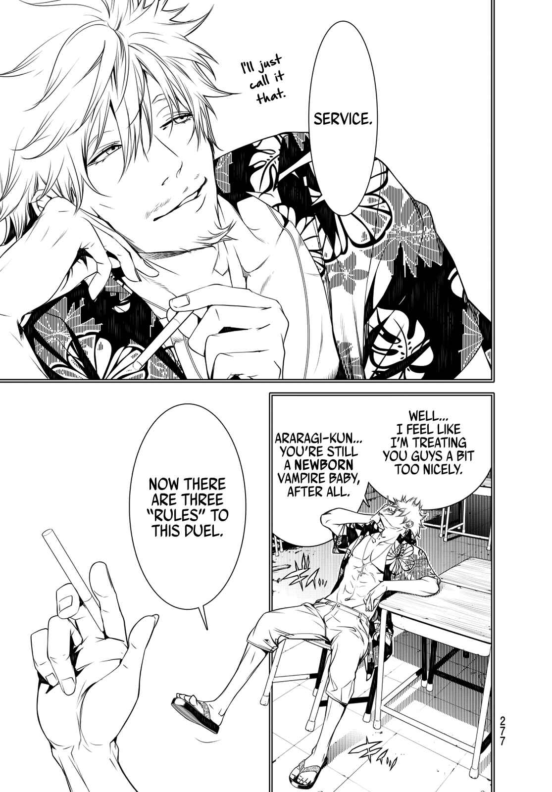 Bakemonogatari Chapter 77 page 11