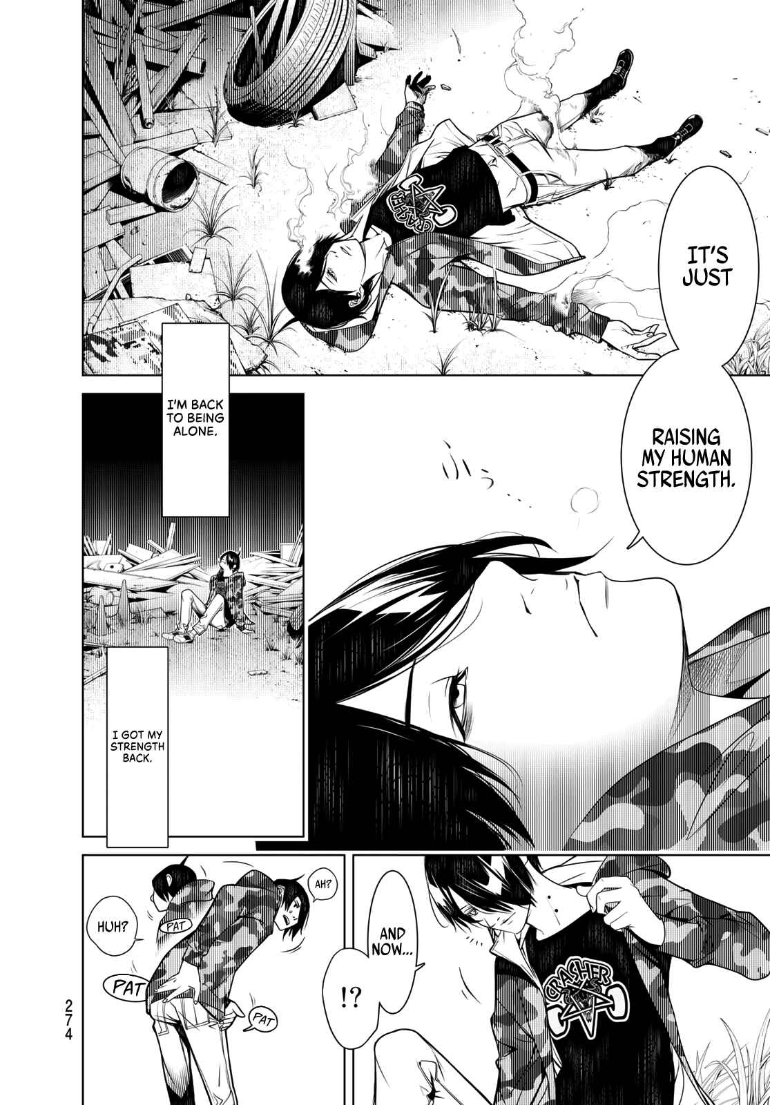 Bakemonogatari Chapter 77 page 8