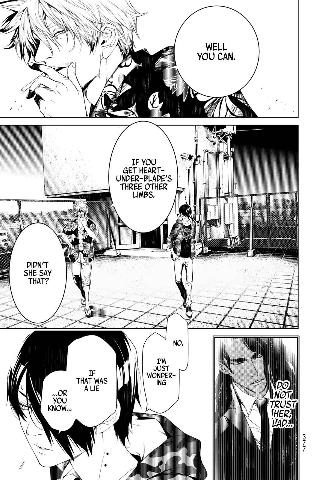 Bakemonogatari Chapter 84 page 10