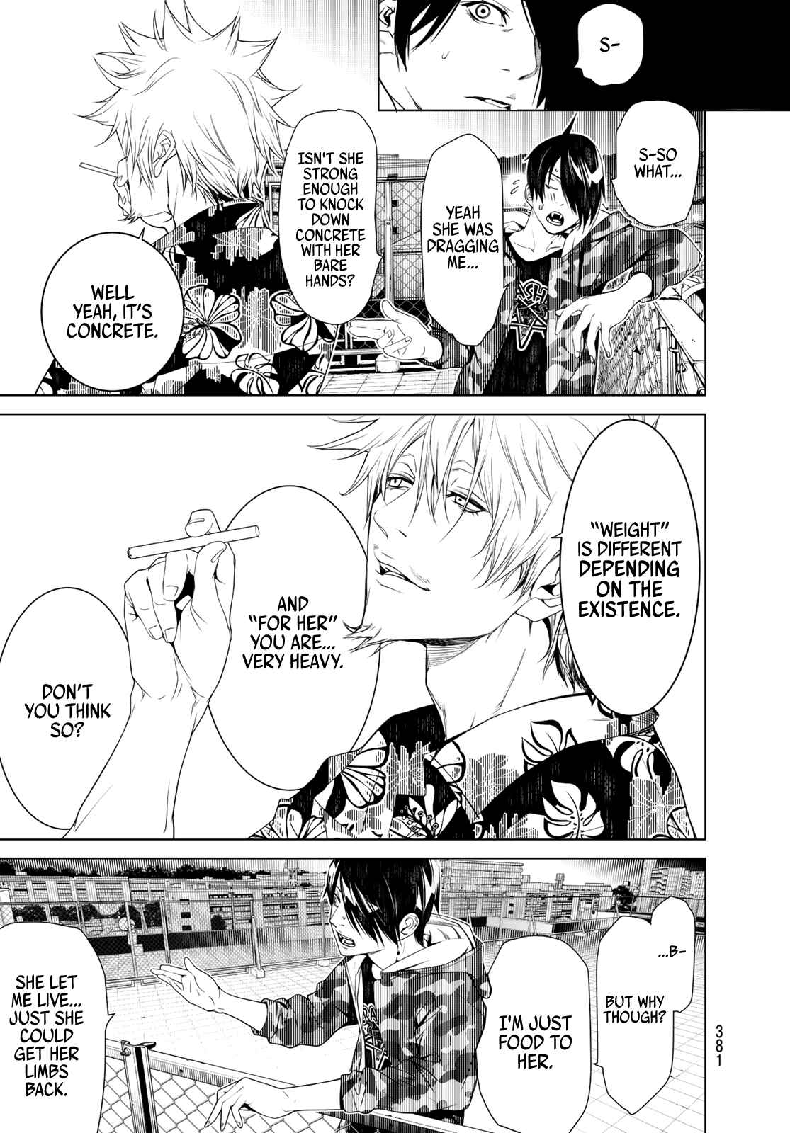 Bakemonogatari Chapter 84 page 14
