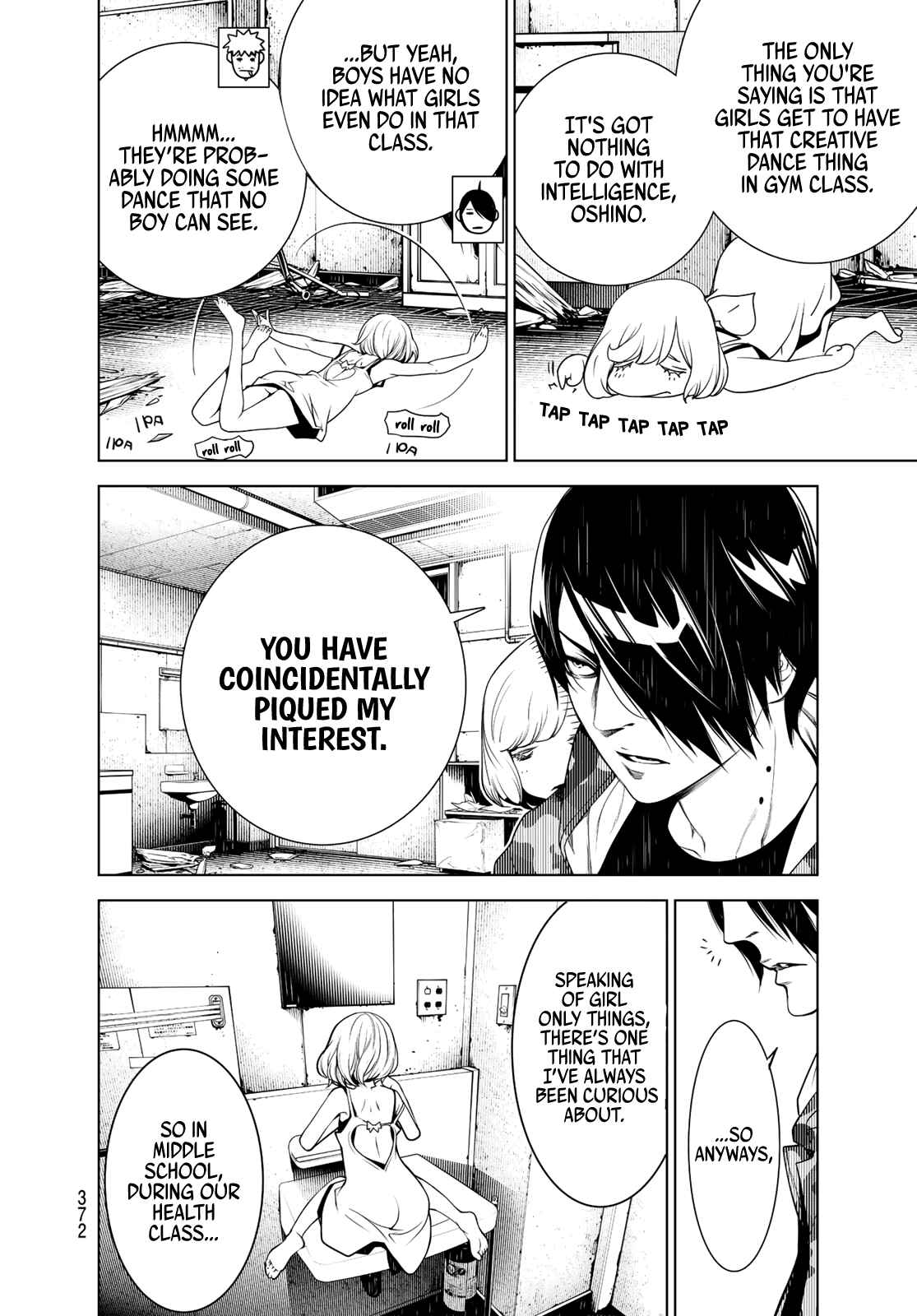 Bakemonogatari Chapter 84 page 5