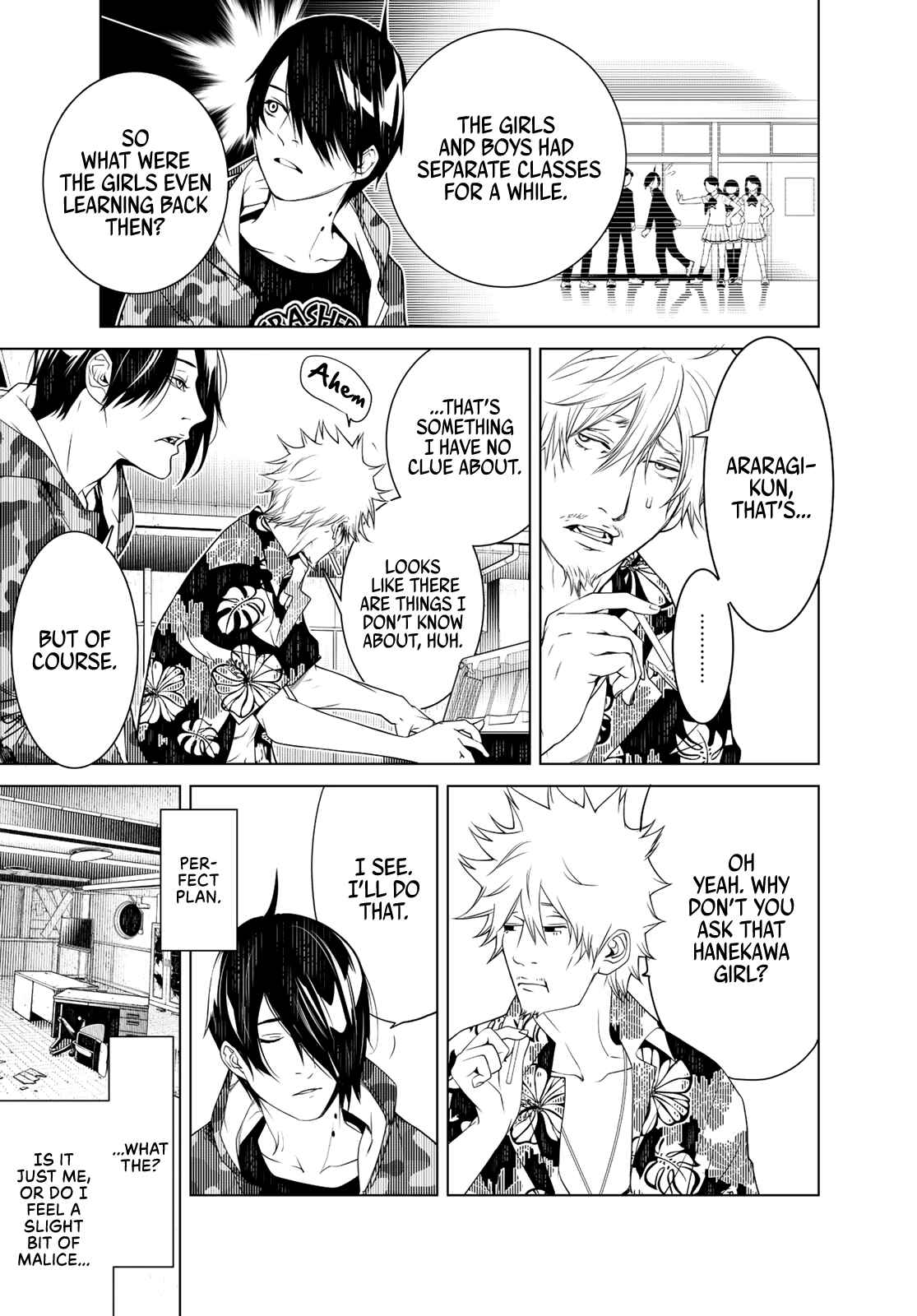 Bakemonogatari Chapter 84 page 6