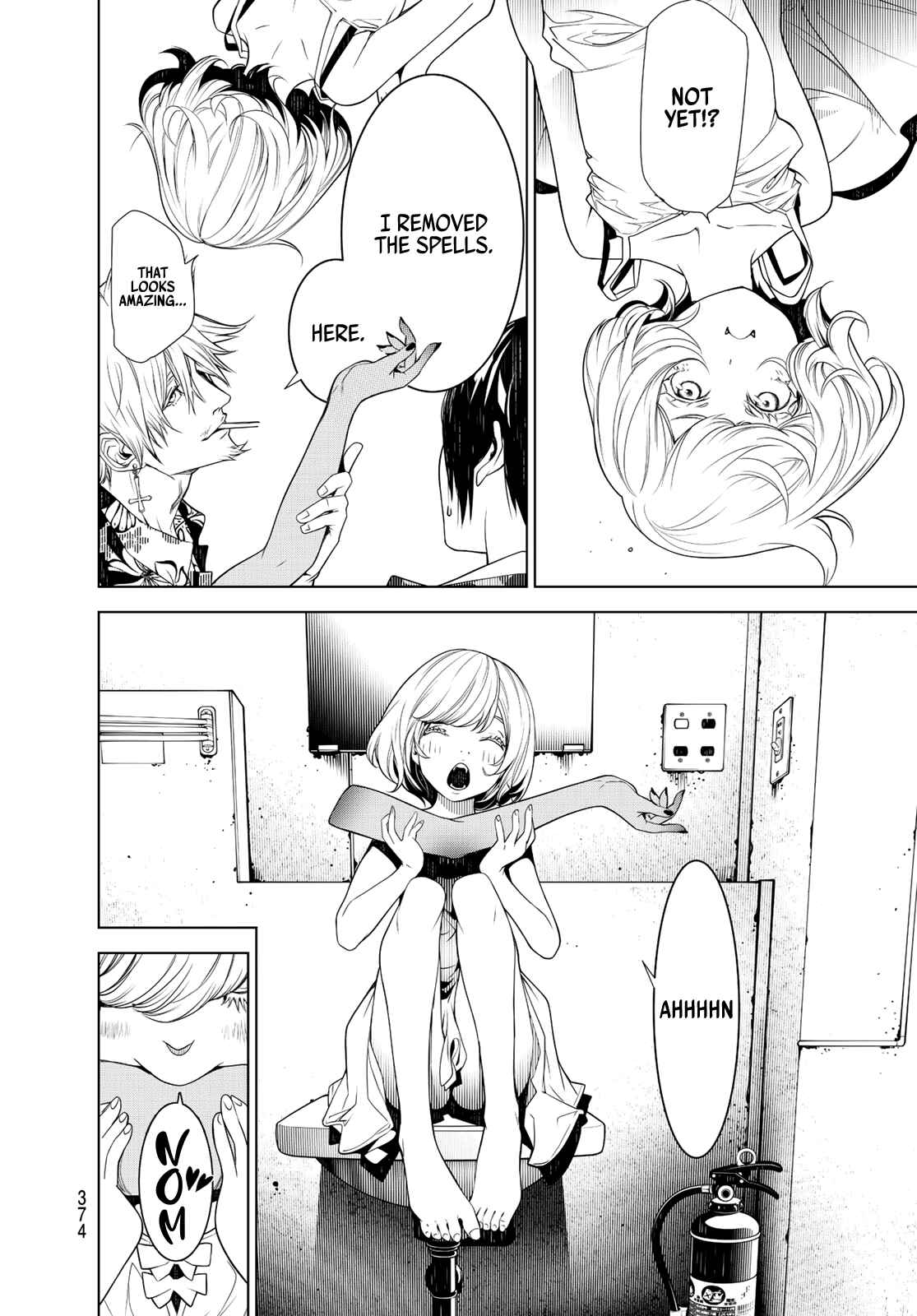 Bakemonogatari Chapter 84 page 7