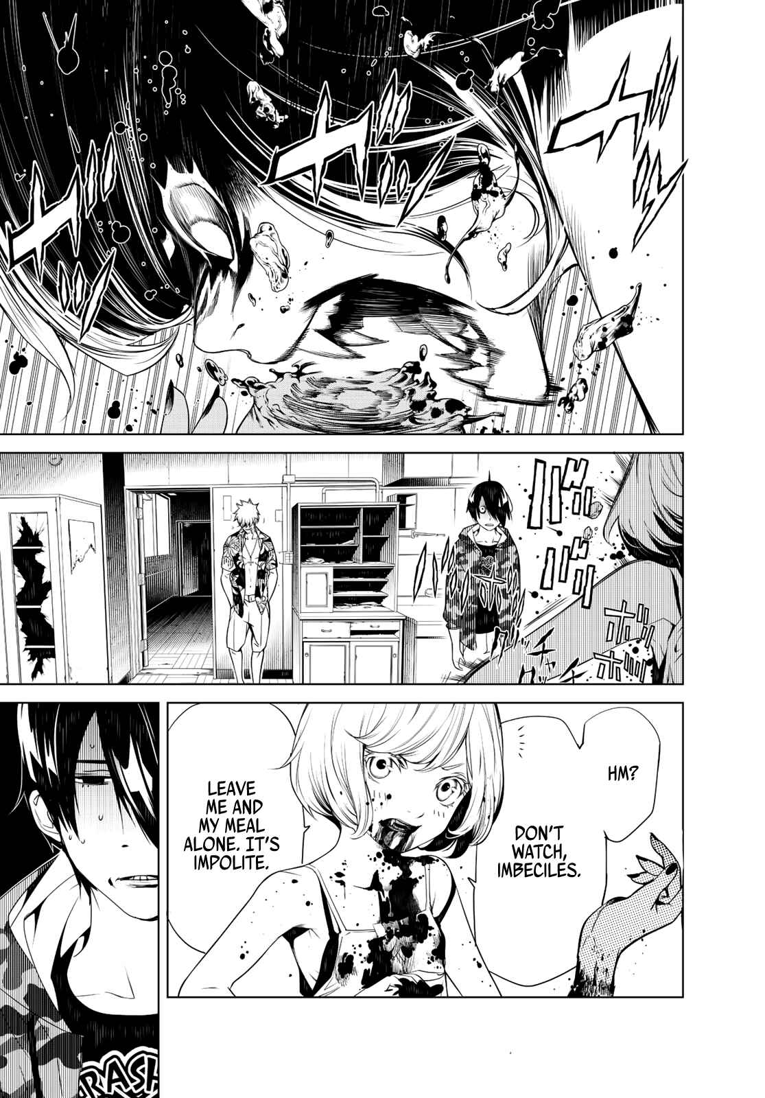 Bakemonogatari Chapter 84 page 8