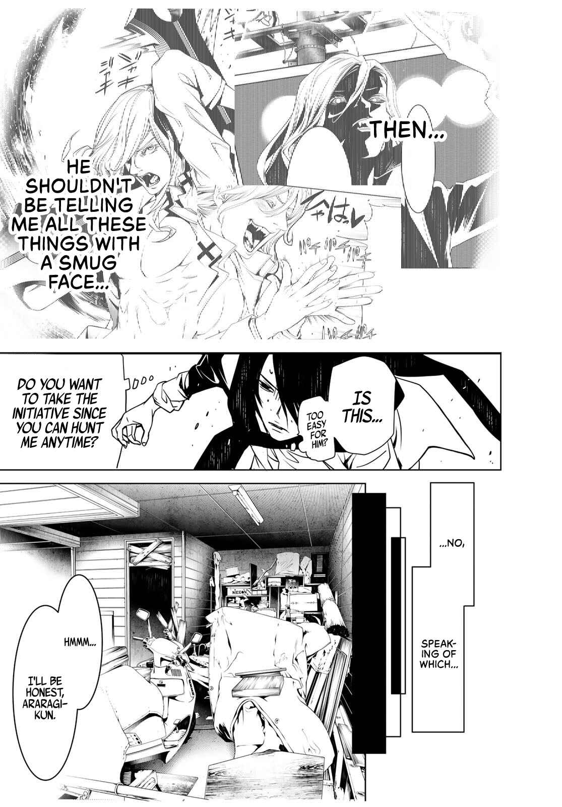 Bakemonogatari Chapter 89 page 12