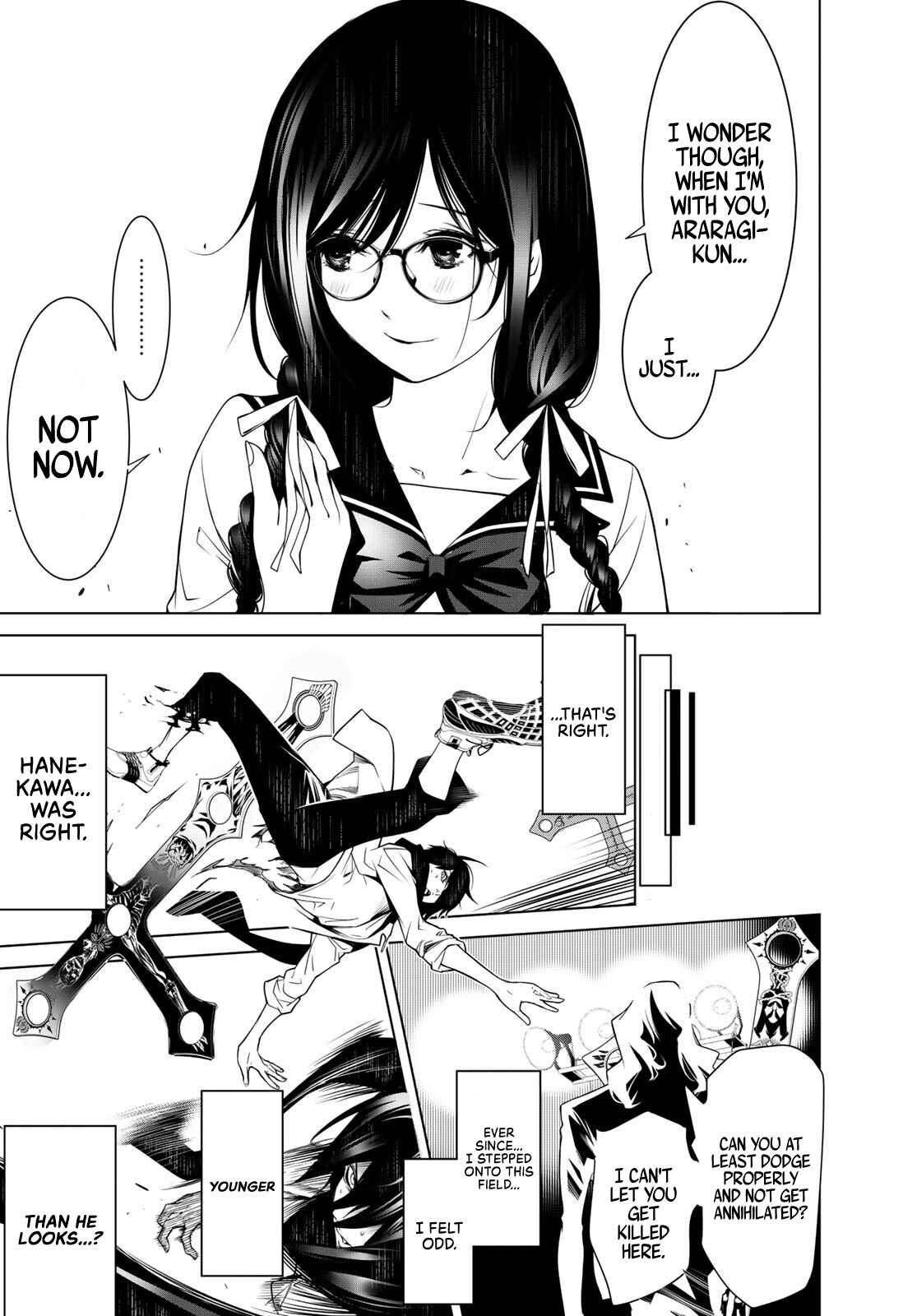 Bakemonogatari Chapter 89 page 16