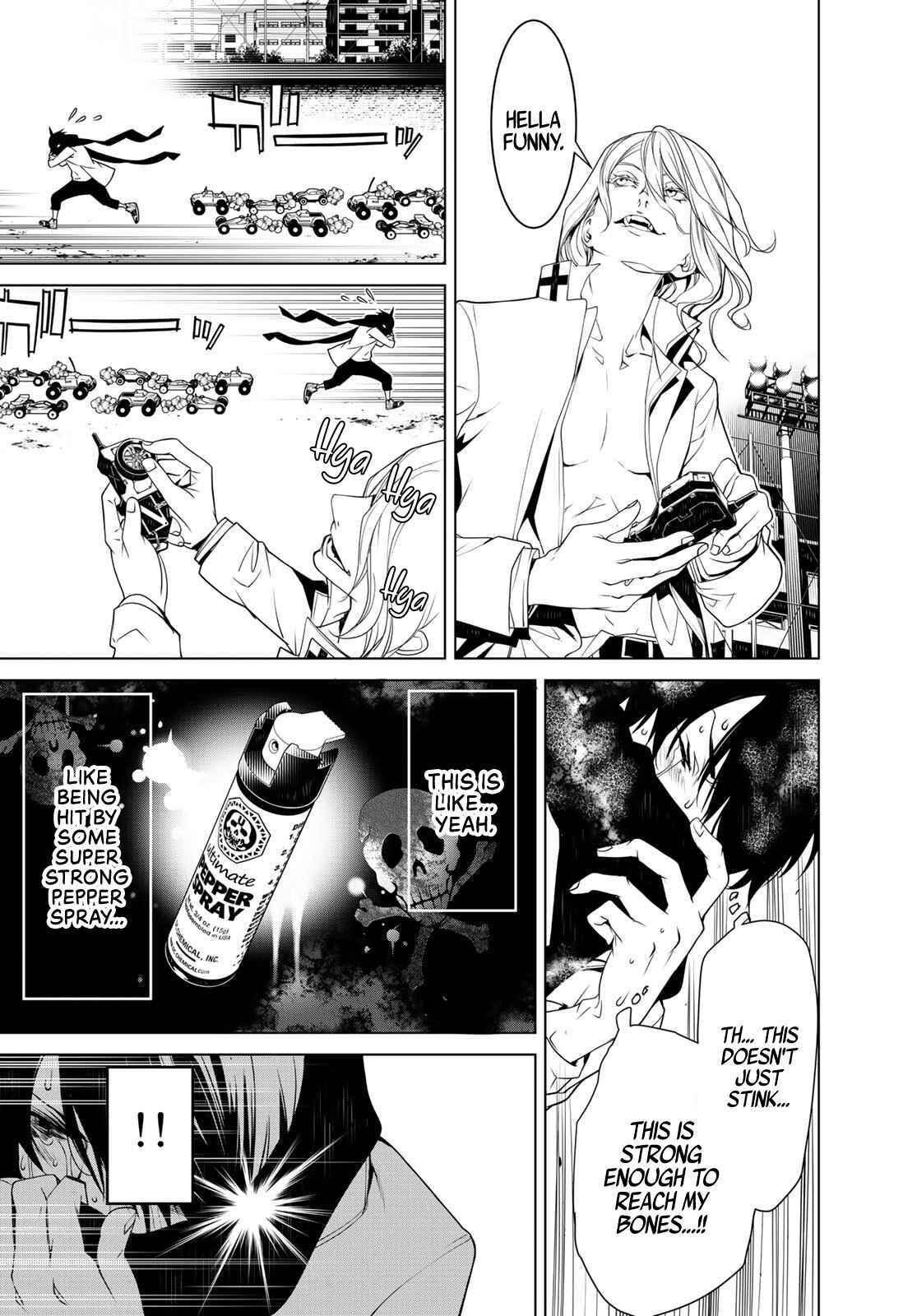 Bakemonogatari Chapter 89 page 1