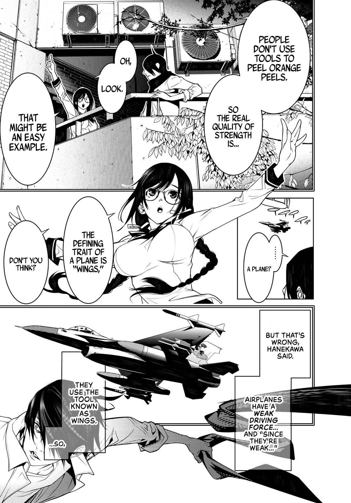 Bakemonogatari Chapter 89 page 3