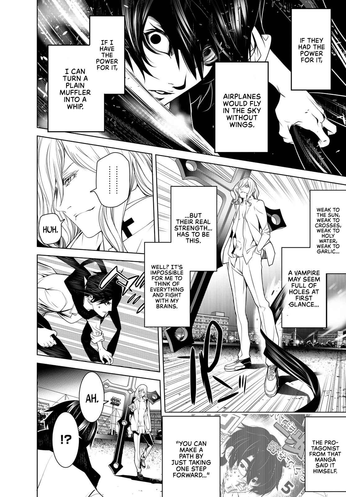 Bakemonogatari Chapter 89 page 5