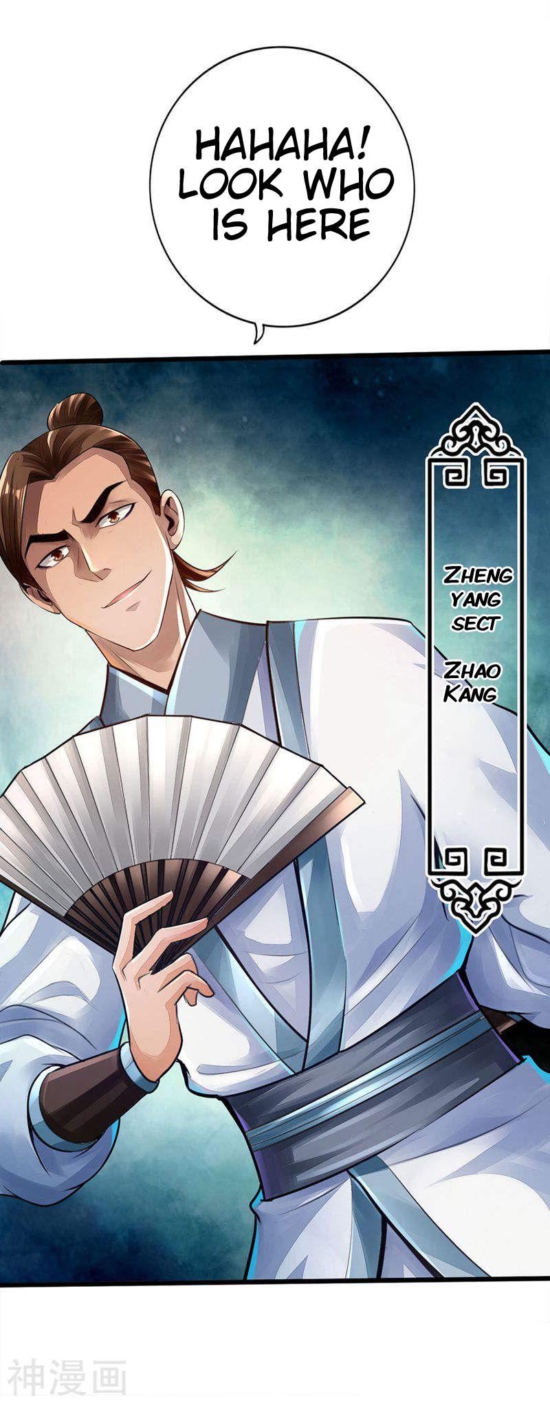 Banished Disciple’s Counterattack Chapter 1 page 35