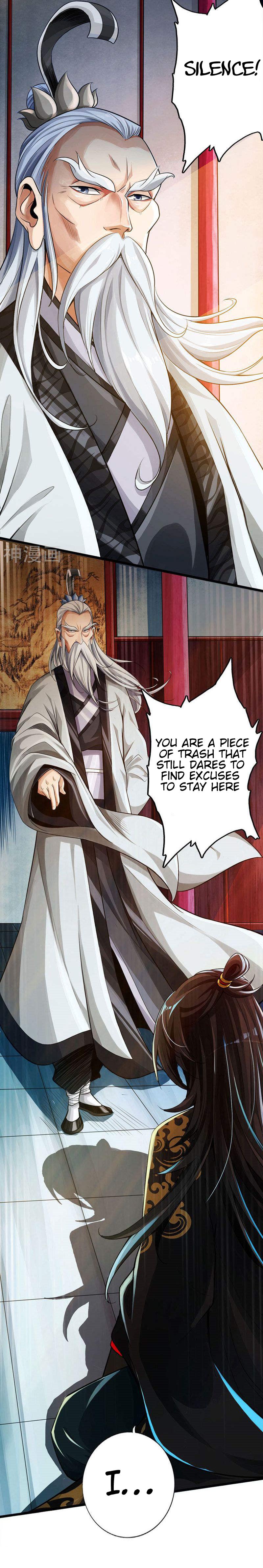 Banished Disciple’s Counterattack Chapter 1 page 4