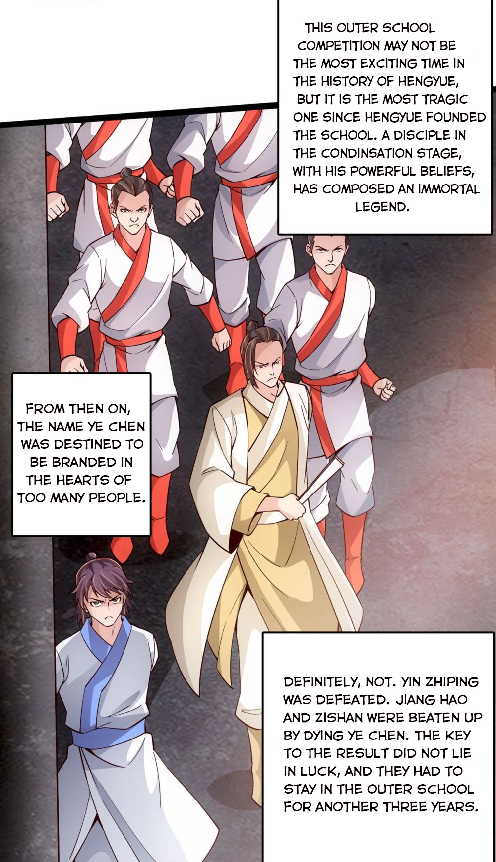 Banished Disciple’s Counterattack Chapter 109 page 11