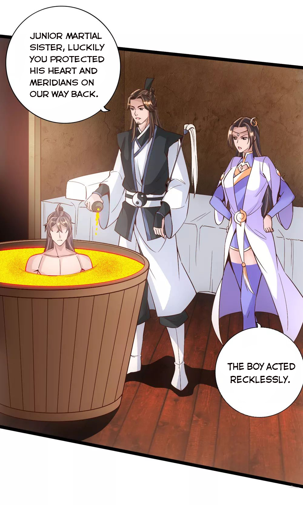 Banished Disciple’s Counterattack Chapter 109 page 14