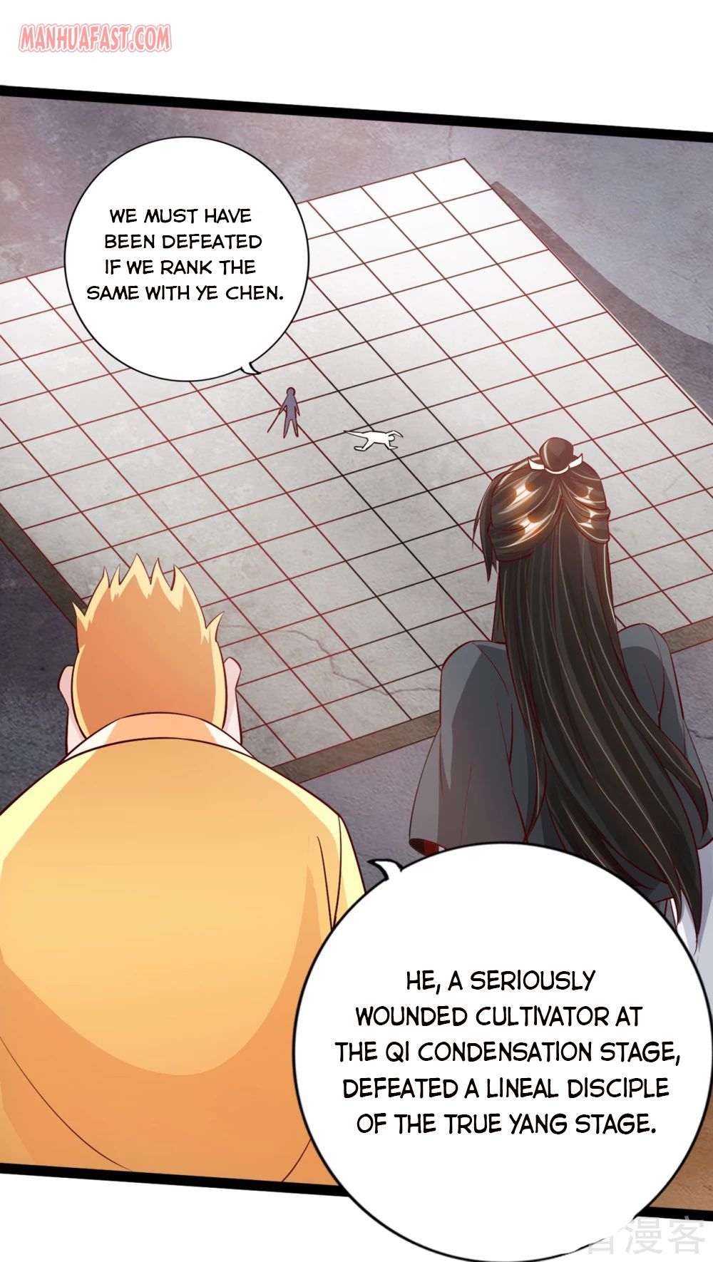 Banished Disciple’s Counterattack Chapter 109 page 1