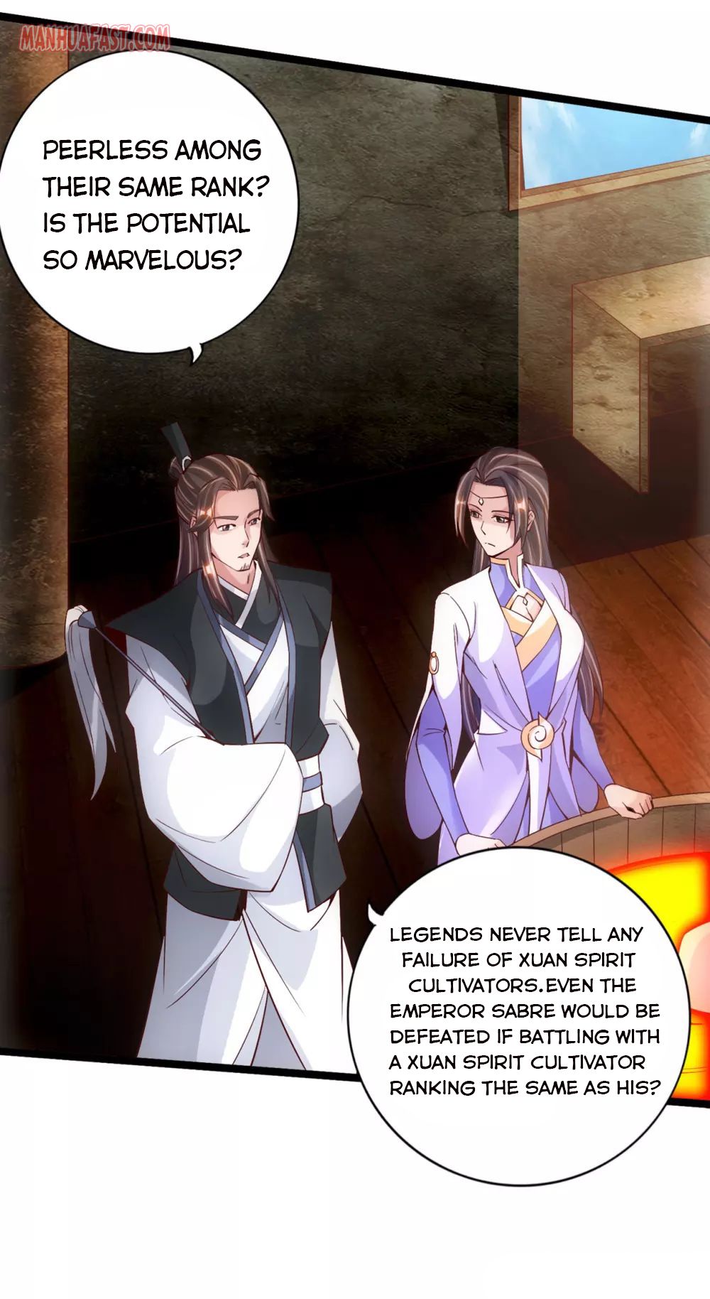 Banished Disciple’s Counterattack Chapter 110 page 10