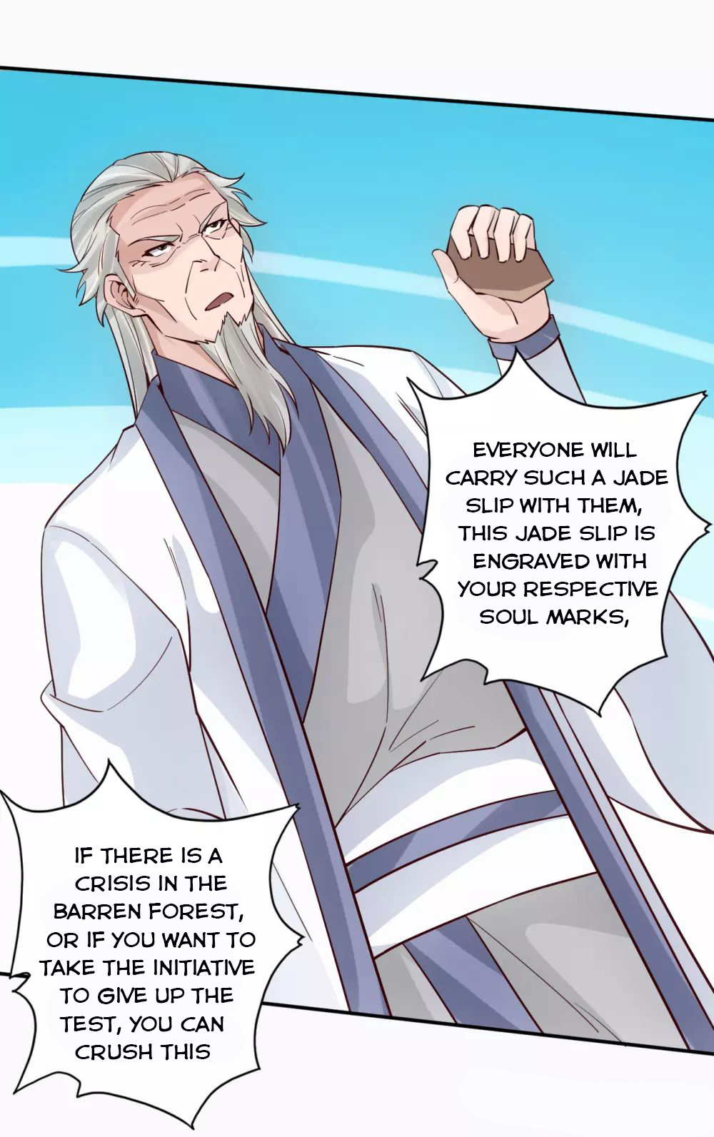Banished Disciple’s Counterattack Chapter 125 page 1