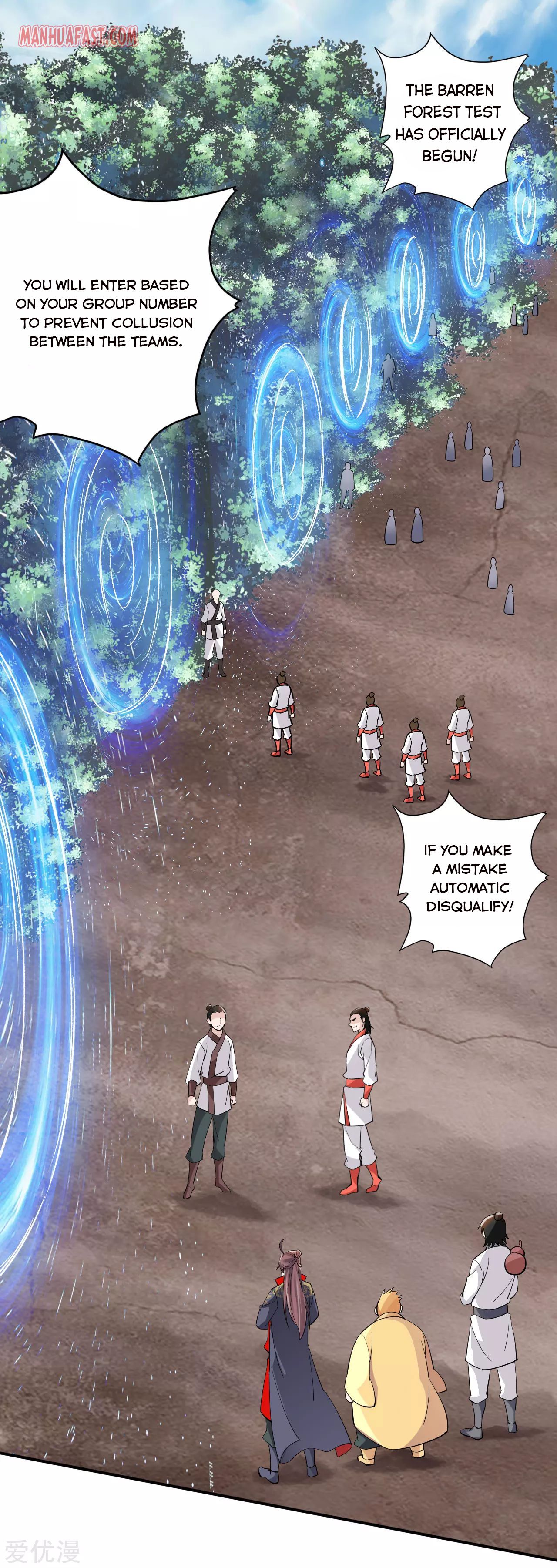 Banished Disciple’s Counterattack Chapter 126 page 0