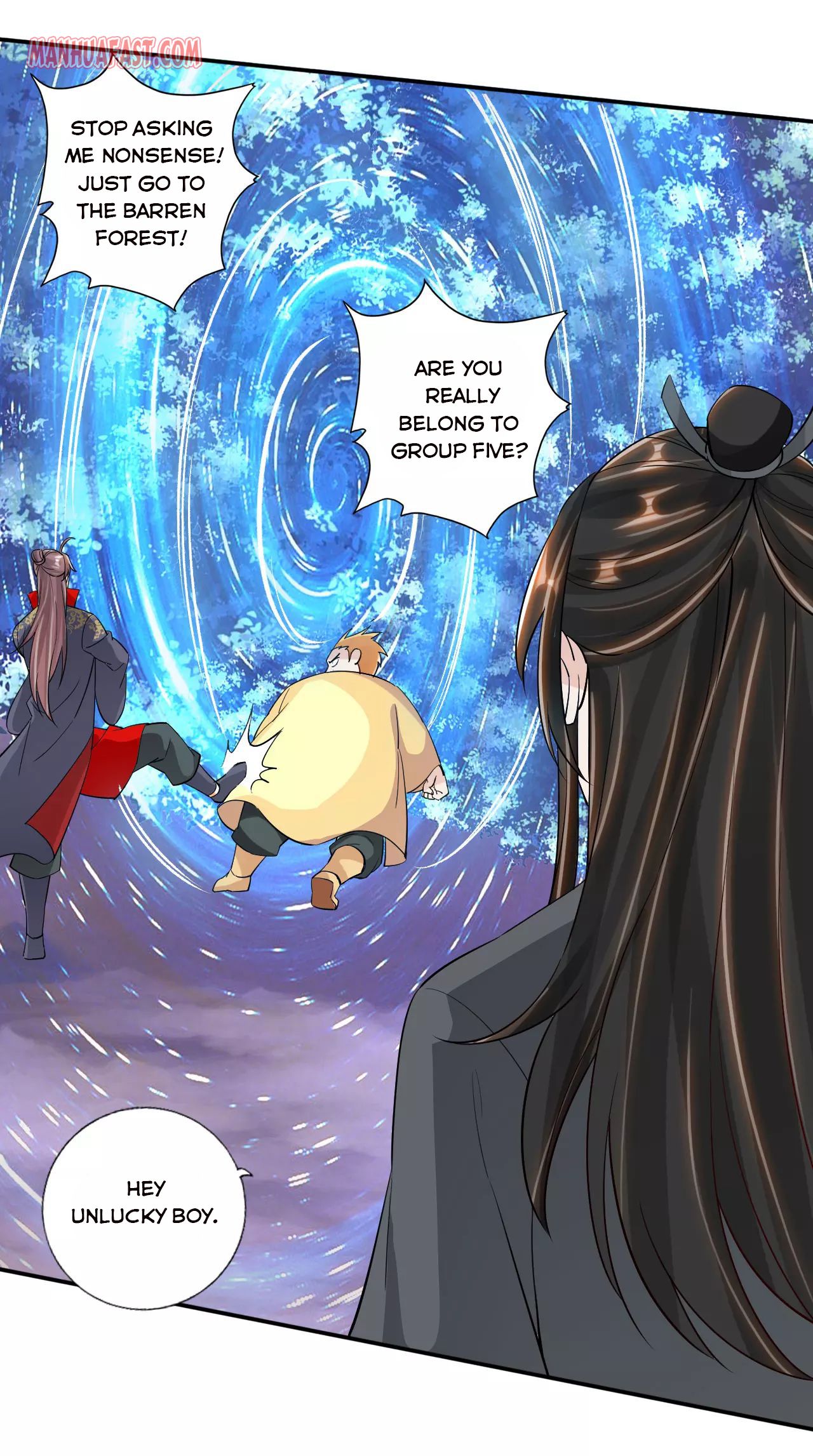 Banished Disciple’s Counterattack Chapter 126 page 2