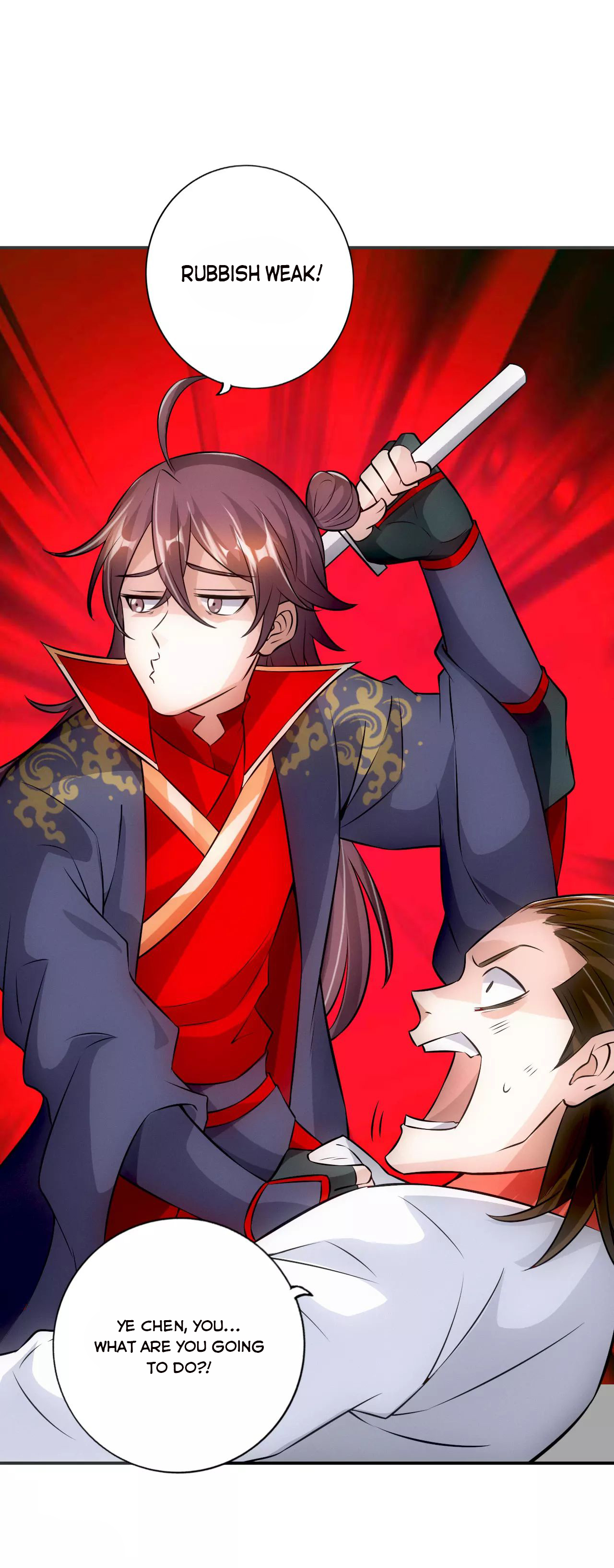 Banished Disciple’s Counterattack Chapter 128 page 9