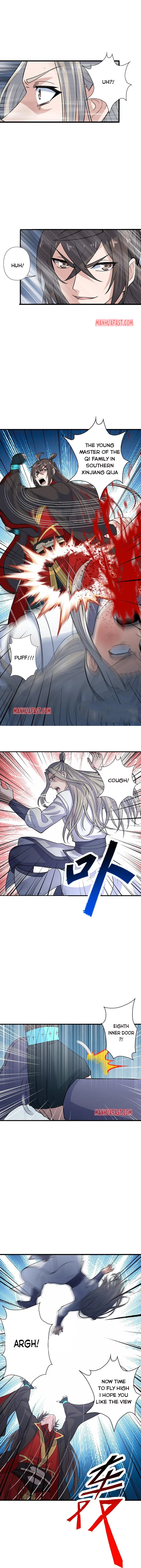Banished Disciple’s Counterattack Chapter 206 page 1