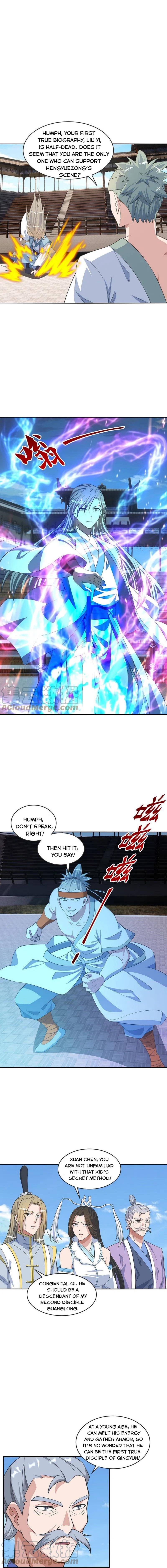 Banished Disciple’s Counterattack Chapter 246 page 14