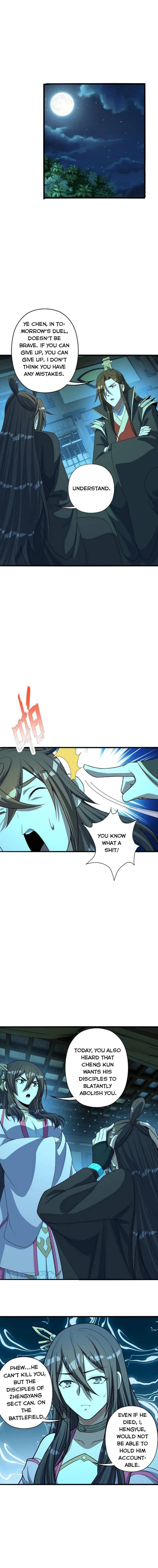 Banished Disciple’s Counterattack Chapter 252 page 9