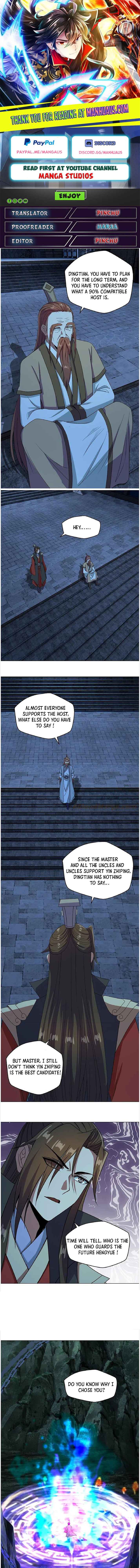 Banished Disciple’s Counterattack Chapter 283 page 0