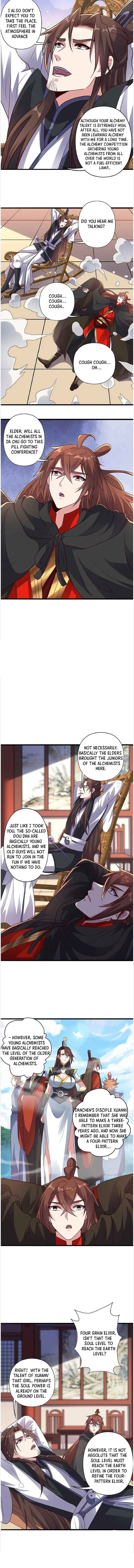 Banished Disciple’s Counterattack Chapter 283 page 9