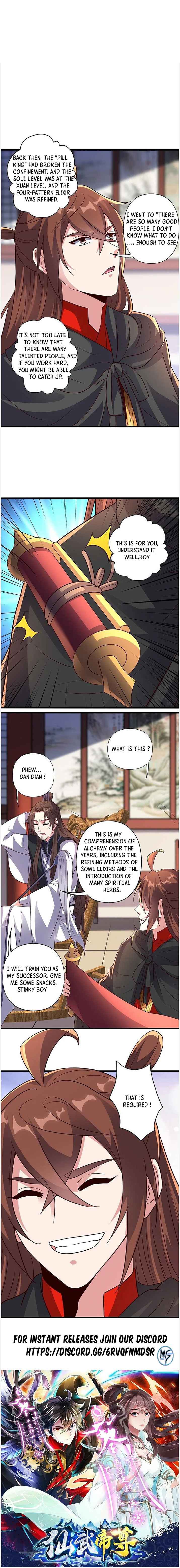 Banished Disciple’s Counterattack Chapter 283 page 10