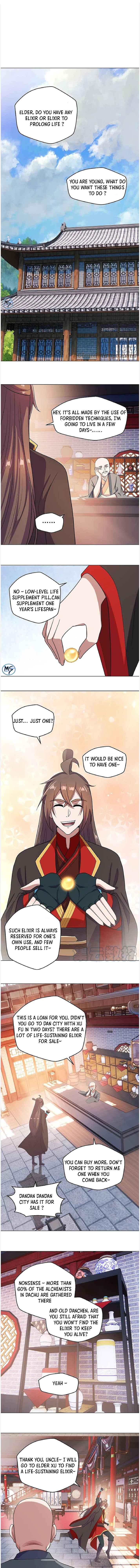 Banished Disciple’s Counterattack Chapter 283 page 4
