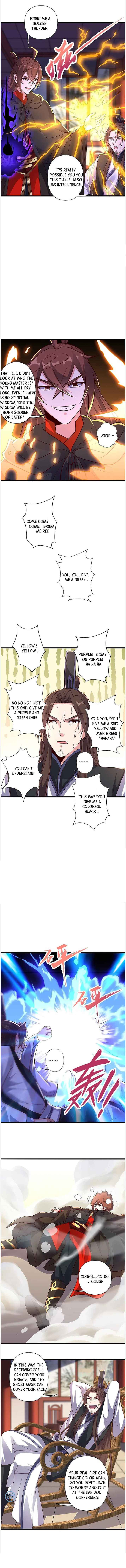 Banished Disciple’s Counterattack Chapter 283 page 8