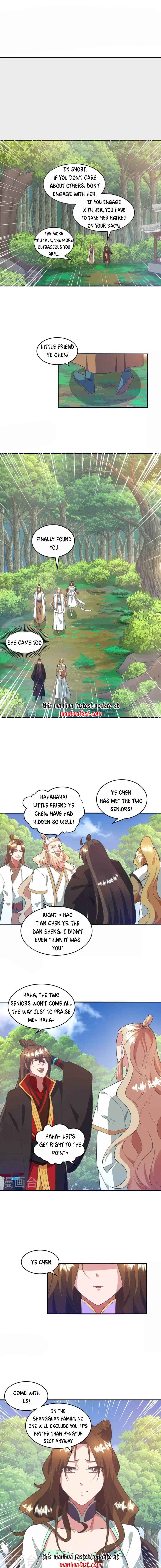 Banished Disciple’s Counterattack Chapter 316 page 1